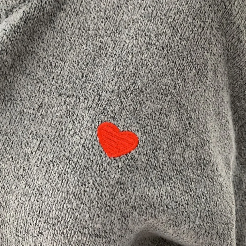 ❤️Couple Matching Grey Sweaters - Picture 8 of 9